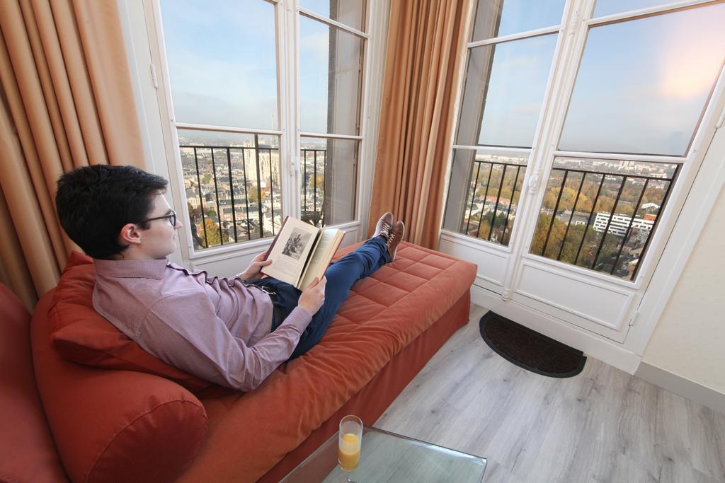 Le 360 Tour Perret 19Eme Panorama 4 Etoiles Apartment Амиен Екстериор снимка